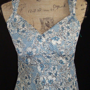 Speechless Blouse Front Crossed Size S